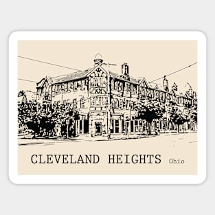 Cleveland Heights Ohio Magnet